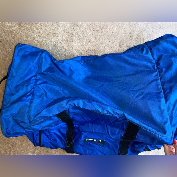 XL Vintage L L Bean Duffle Bag - Picture 3 of 13